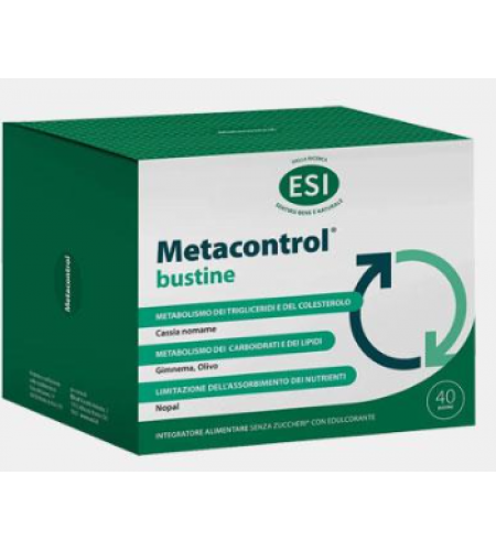 Metacontrol - 40 Saquetas - ESI